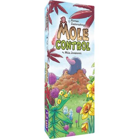 Mole Control - Kaartspel voor 2-5 spelers - Met tinnen speelfiguur